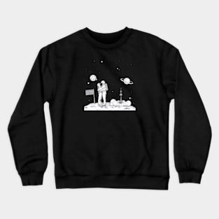 out of this world Crewneck Sweatshirt